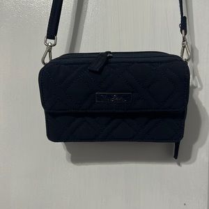 Vera Bradley Navy small cross body